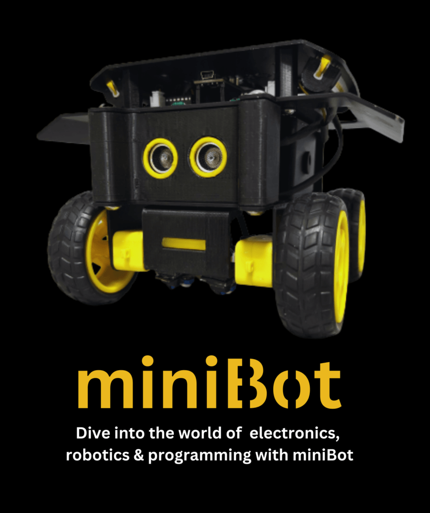 Minibot - Hadronrobo Labs