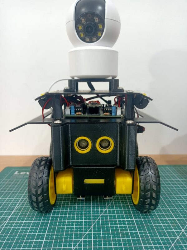 Minibot kit package (camera addon)