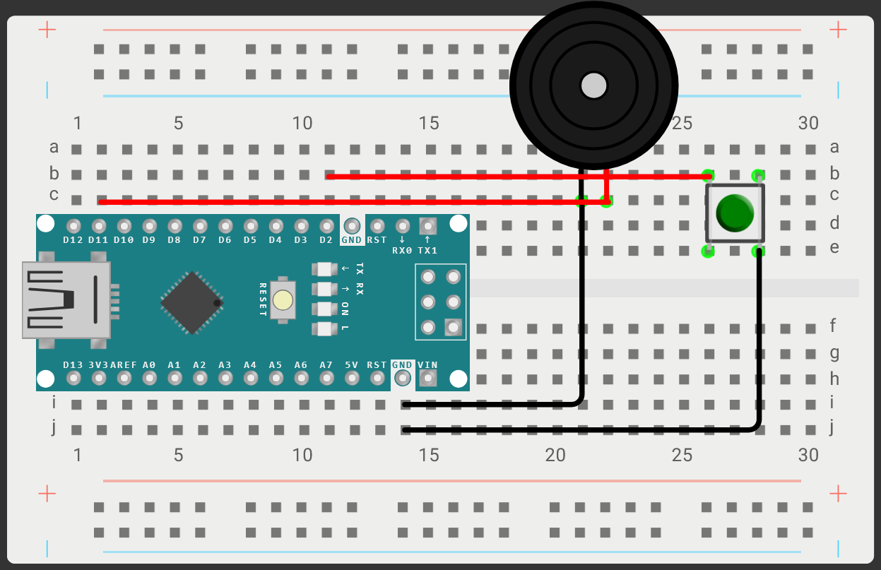 Buzzer Tutorial - Hadronrobo Labs